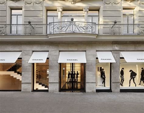 barcelona chanel store